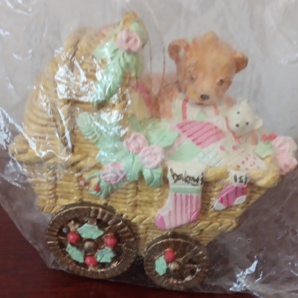 Vintage Silvestri Baby 1st ornament - Picture 1 of 2